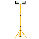 2*30W FLOODLIGHTS + SUPORTE EXTENSÍVEL (60-160 CM) COM CABO 3M