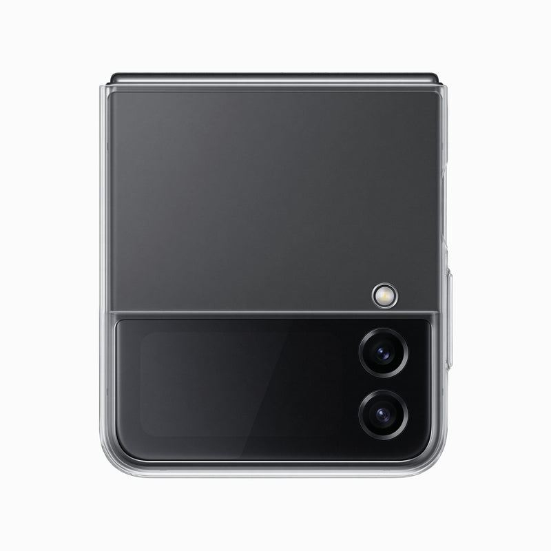 Samsung EF-QF721CTEGWW capa para telemóvel Transparente
