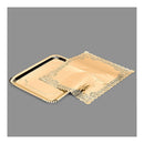 SACO COM 1 TRAVESSA RETANGULARES COM PAPEL DECORATIVO OURO 31X38C