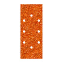 PACK 5 LIXAS ADESIVAS, CORINDON GRÃO 40 PERFURADAS OVAL 93X230MM