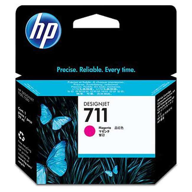 TINTEIRO HP 711 29ML MAGENTA DESIGNJET T120 EPRINTER, T520 EPRINT