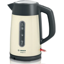 Bosch TWK4P437 chaleira elétrica 1,7 l 2400 W Bege, Preto