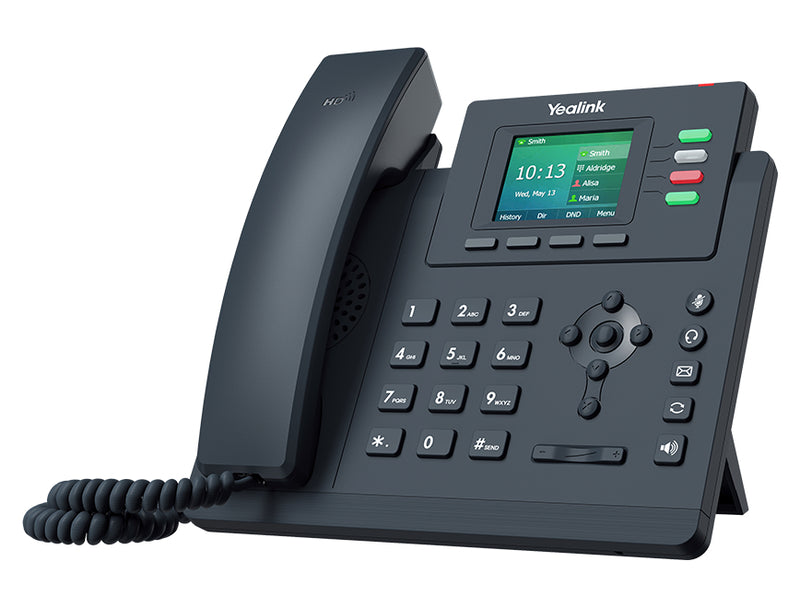 Yealink SIP-T33G telefone IP Cinzento 4 linhas LED