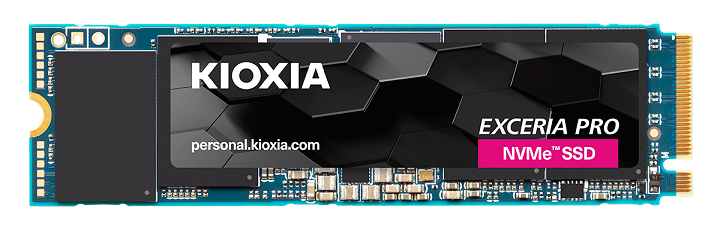 SSD M.2 PCIE 4.0 NVME KIOXIA EXCERIA PRO 1TB-7300R6400W-1.000K1.0