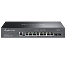 TP-LINK SWITCH OMADA 8-PORT 2.5GBASE-T L2+ MANAGED WITH 2 10GE SF