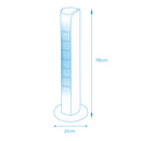 VENTOINHA DE TORRE. COER BRANCO POTÊNCIA: 45W 21X78CM EDM