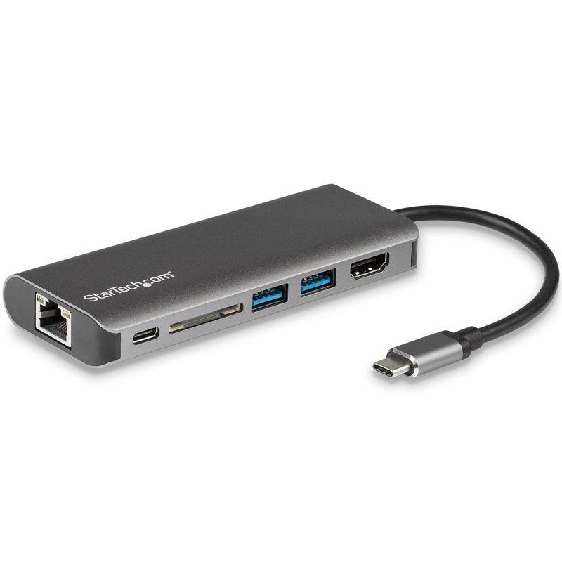 StarTech.com Adaptador multiportas USB C - Dock USB-C portátil pa