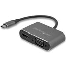 StarTech.com CDP2HDVGA adaptador gráfico USB 3840 x 2160 pixels P