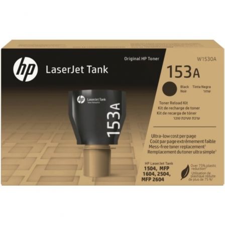 HP Kit de recarga de toner 153A Original para LaserJet Tank