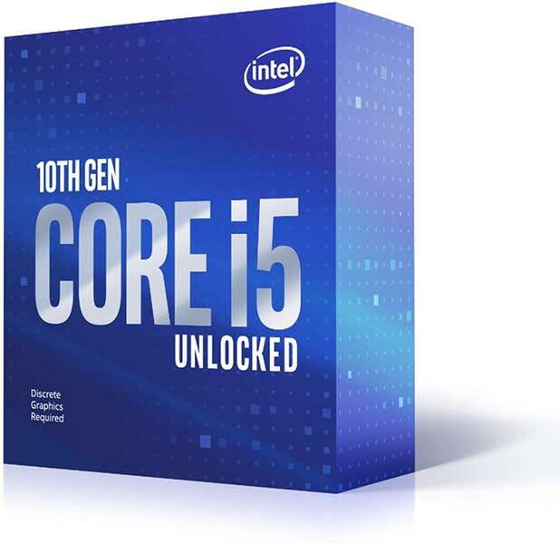 Intel Core i5-10600KF processador 4,1 GHz 12 MB Smart Cache Caixa