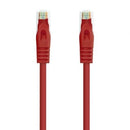 Nanocable 10.20.1800-L25-R cabo de rede Vermelho 0,25 m Cat6a U/U