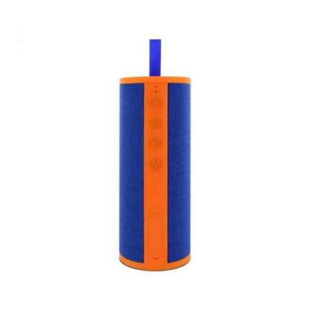 METRONIC - COLUNA BLUETOOTH PORTÁTIL XTRA SOUND ORANGE/BLUE 12W 4