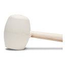 MAÇO DE BORRACHA BRANCO 500G 66906 RUBI