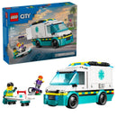 LEGO AMBULÂNCIA DE EMERGÊNCIA 60451