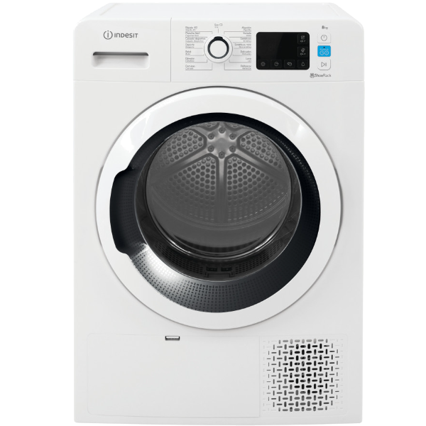 MÁQUINA DE SECAR ROUPA INDESIT YTNM-1182-KRX