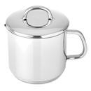 CAFETEIRA SILAMPOS C/ASA 14 EUROPA INDUÇÃO