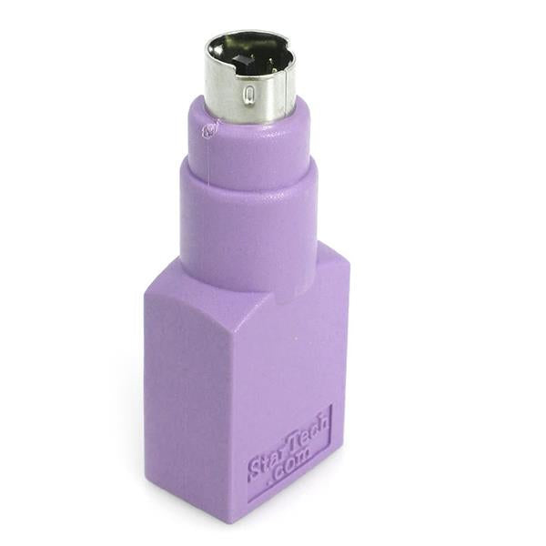 StarTech.com GC46FMKEY adaptador para cabos PS/2 USB A Violeta