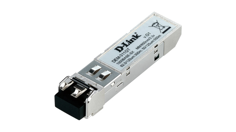 D-Link DEM-311GT módulo de transcetor de rede Fibra ótica 1000 Mb