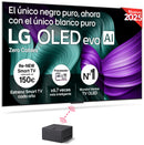 TV LG 83" 83M59LA UHD OLED EVO ALFA11 ZERO CONNECT