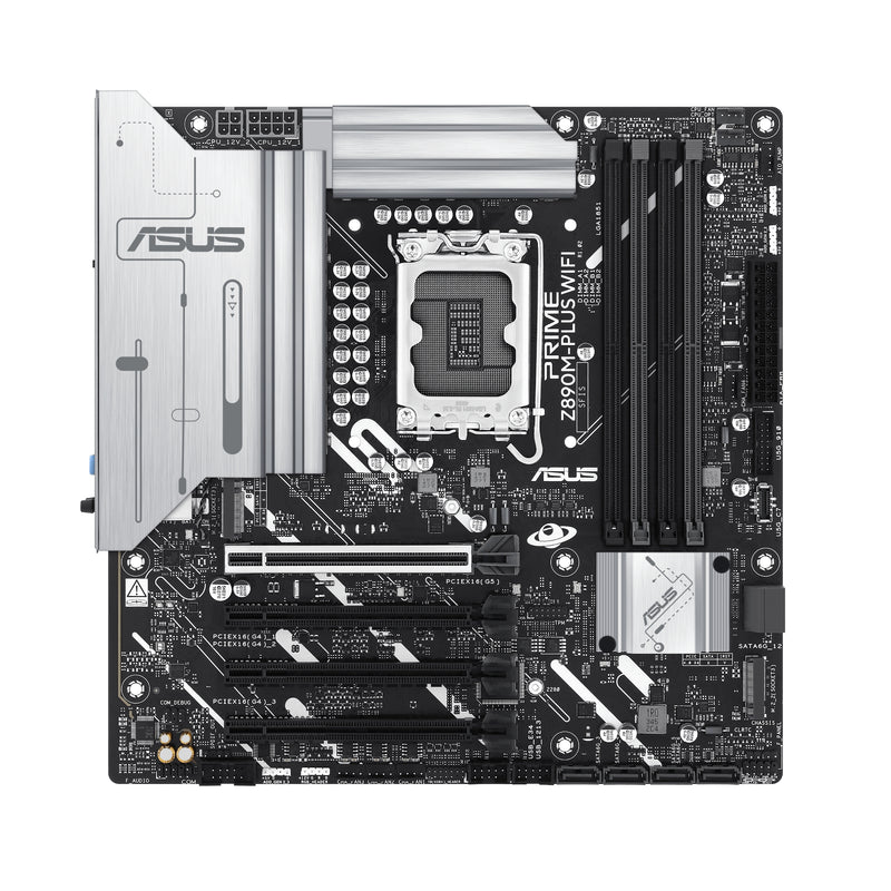 MB ASUS PRIME Z890M-PLUS WIFI SK LGA1851 4DDR5 HDMIDP MATX