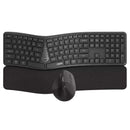 RAPOO TECLADO+RATO S/FIO 8810ME MULTI-MODE PRETO