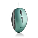 RATO ERGONÓMICO NGS MOTH ICE ATÉ 1600 DPI VERDE