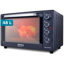 HORNO DE SOBREMESA GRUNKEL HR-48PROMAX 2200W CAPACIDAD 48L NEGRO