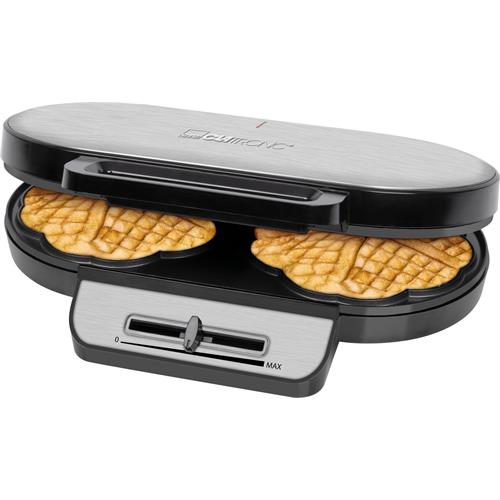 MAQ.WAFFLES CLATRON.1200W.2UNID-WA3745