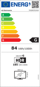 LG - QNED MINILED AI SMARTTV 4K 55QNED92A6A.AEUQ