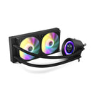 SISTEMA DE REFRIGERACIÓN LÍQUIDA NOX X-240 LCD NEGRO