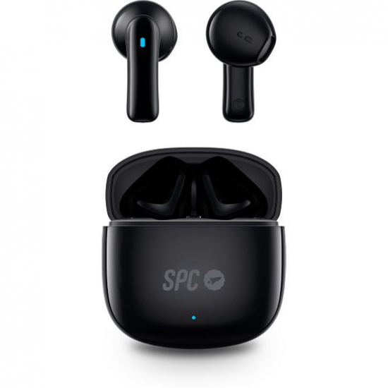 AURICULARES BLUETOOTH SPC ZION 2 PLAY CON ESTUCHE DE CARGA AUTONO