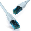 CABO DE REDE RJ45 UTP VENTION VAP-A10-S150 CAT.5E 1.5M AZUL E PRE