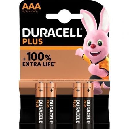 Duracell Plus 100 Bateria descartável AAA Alcalino