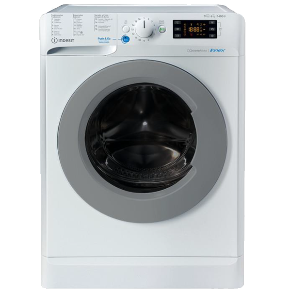 MAQUINA LAVAR ROUPA INDESIT BWE-71252-XWSSPTN