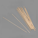 BLISTER 100 ESPETOS DE MADEIRA HIGIENICOS DE 250X2MM