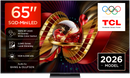 TCL - SQD-MINILED SMART GOOGLETV B&O SOUND 65C8L
