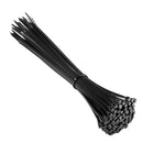 Ewent EW1564 tira para atar cabos Abraçadeira Nylon Preto 100 uni