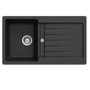 LAVA LOUÇA ENCASTRAR RODI - COMPOSITE 86B NERO-XL050860139