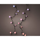 GUIRLANDA LED MULTICOLOR EXTERIOR 120 LEDS 9 M
