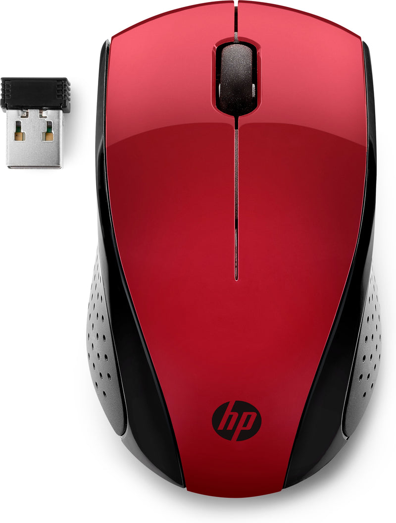 HP Rato sem fios 220 (Vermelho Pôr do sol)