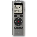 GRABADORA DE VOZ PHILIPS VOICETRACER DVT1170 20KHZ PLATA