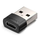 ADAPTADOR USB 2.0 VENTION CDWB0 USB TIPO-C MACHO - USB HEMBRA
