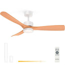 VENTILADOR DE TECHO GRUNKEL SKYSTYLE52 35W 3 ASPAS 132CM 6 VELOCI