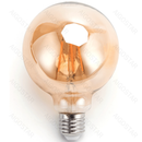 LÂMPADA DE FILAMENTO LED (MBAR) G95 E27 20W