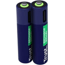 PACK DE 2 PILAS AAA TRUST 25585 RECARGABLES