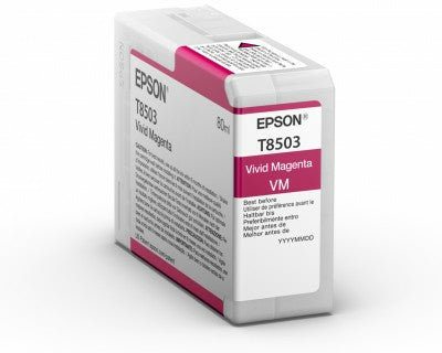 Epson T8503 tinteiro 1 unidade(s) Original Magenta intenso