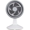 VENTILADOR DE SOBREMESA DAEWOO DW9009 80W 5 ASPAS 25CM 3 VELOCIDA