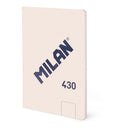 CADERNO A6, COLADO, 48 FOLHAS BRANCAS, BEGE, COLEÇÃO 430 SINCE 19