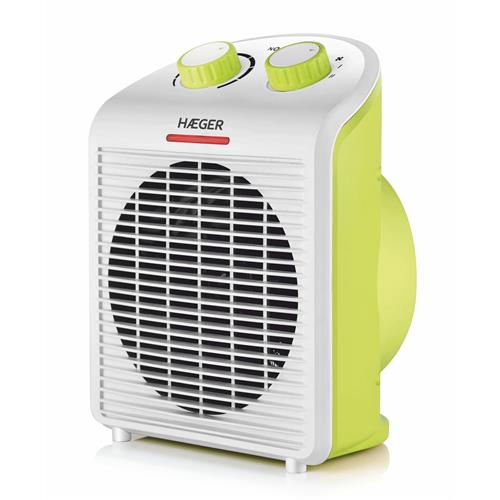 TERMOVENTILADOR HAEGER 2000W.2P.VERT-TERMOHEAT