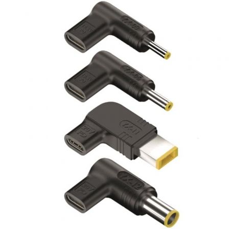 NGS PACK DE 4 CLAVIJAS USB-C ESPECIFICAS PARA PORTATILES LENOVO